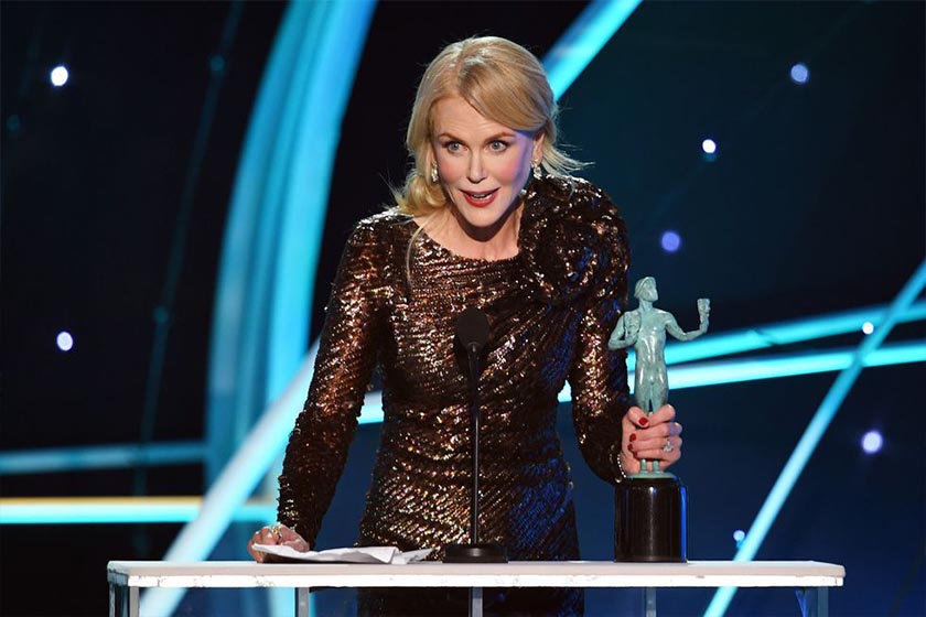 Nicole Kidman 摘視后 含淚為資深女演員們募資 需要更多機會訴說我們的故事