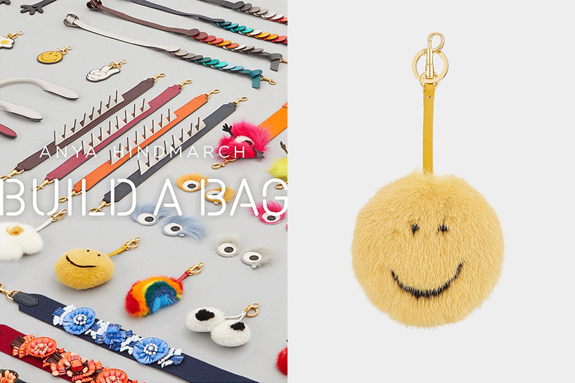個人化手袋成潮流：Anya Hindmarch 推出「Build A Bag」系列， 讓你自由組合出數百種設計！