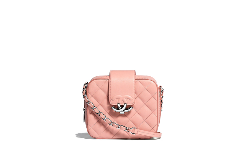 Chanel 2018 早春粉色手袋系列