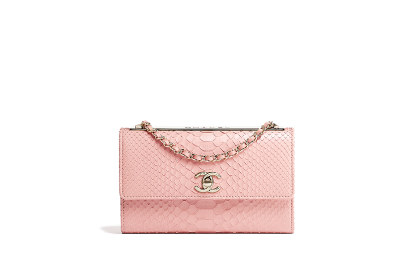 Wallet On Chain 是 Chanel 的入門級手袋 2018 早春 30 個款式