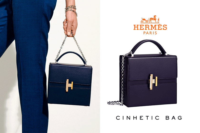 Hermès 手袋除了大家熟悉的 Birkin 與 Kelly 外，你還要認識 Cinhetic！