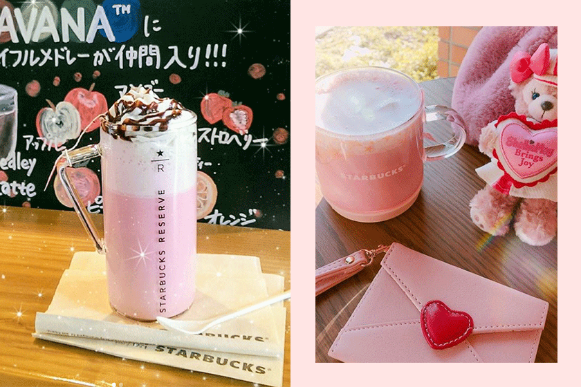 去日本一定要喝這個！近期 Instagram 上大家爭著打卡的就是要這杯「千禧粉」Latte ！