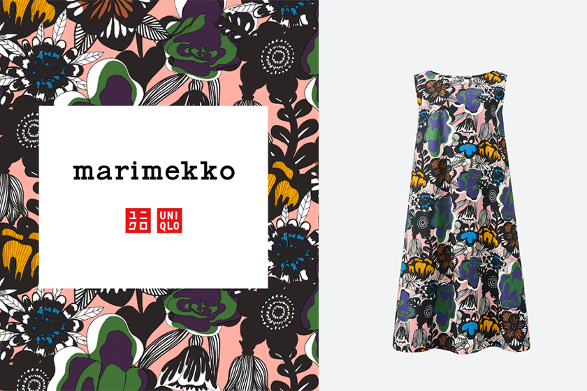 北歐色彩美學：Uniqlo 即將聯乘「芬蘭國寶」 Marimekko，搶先預覽完整系列！