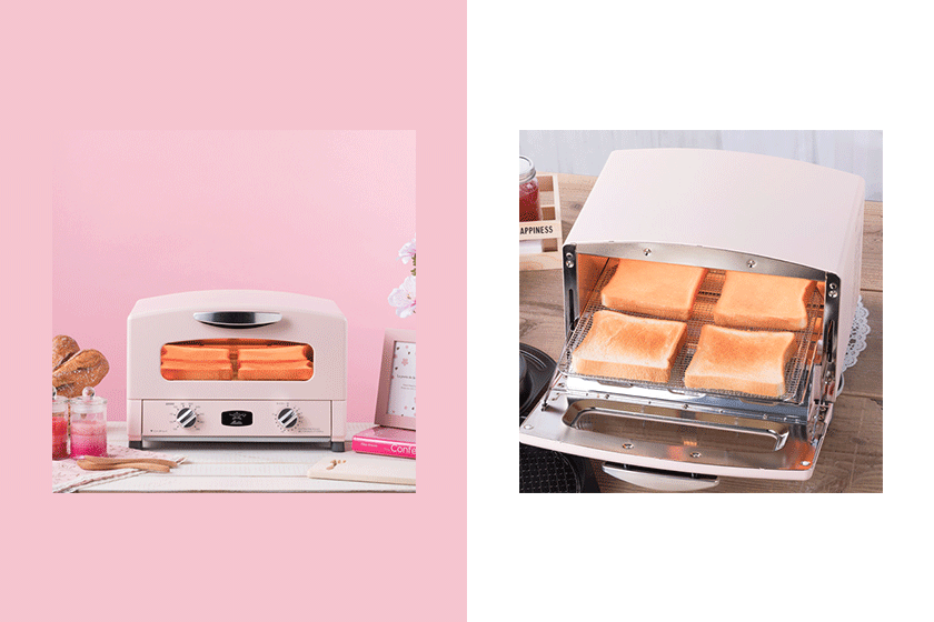 來自日本的石墨烤爐 Aladdin Graphite Toaster 推出限定櫻花色 Sakura