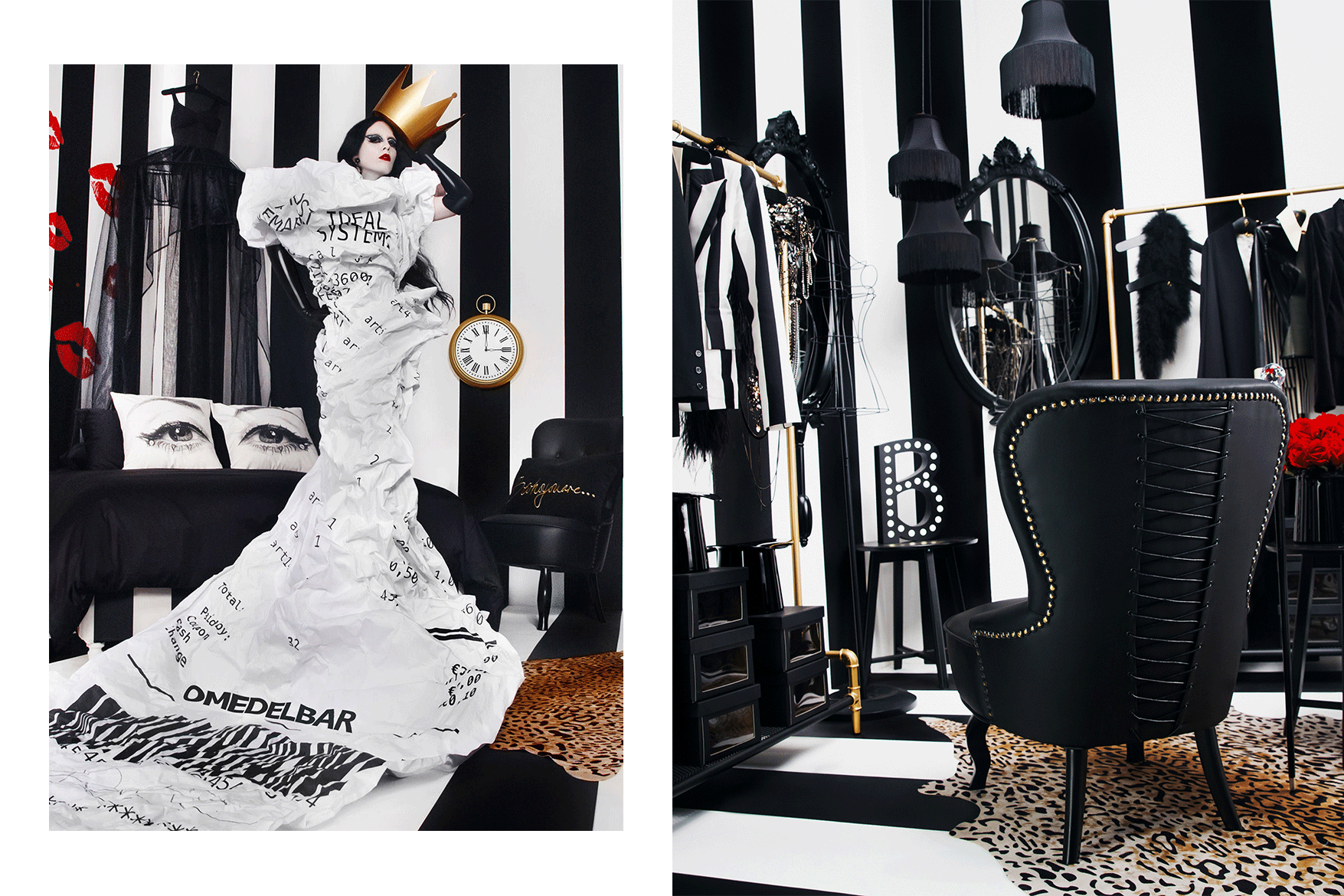 Ikea 跟 Beyoncé 、 Lady Gaga 造型師合作，推出風格如此強烈的家品！
