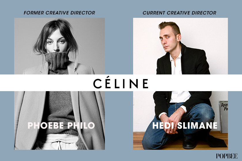 創意總監離職潮 10 大時尚品牌現任創意總監 CELINE Saint Laurent CHLOE Givenchy Burberry Gucci Valentino Dior Calvin Klein Balenciaga