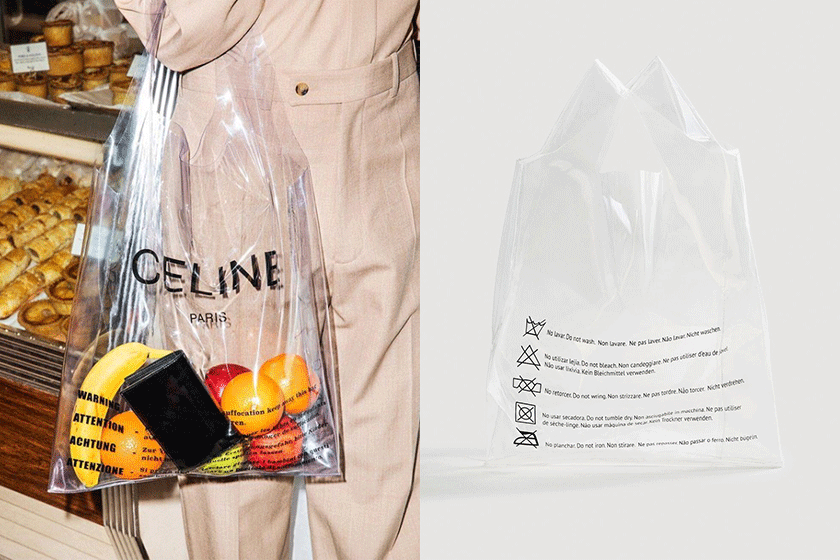 嫌 Céline 的透明膠袋 Mango 平價版 抄襲事件