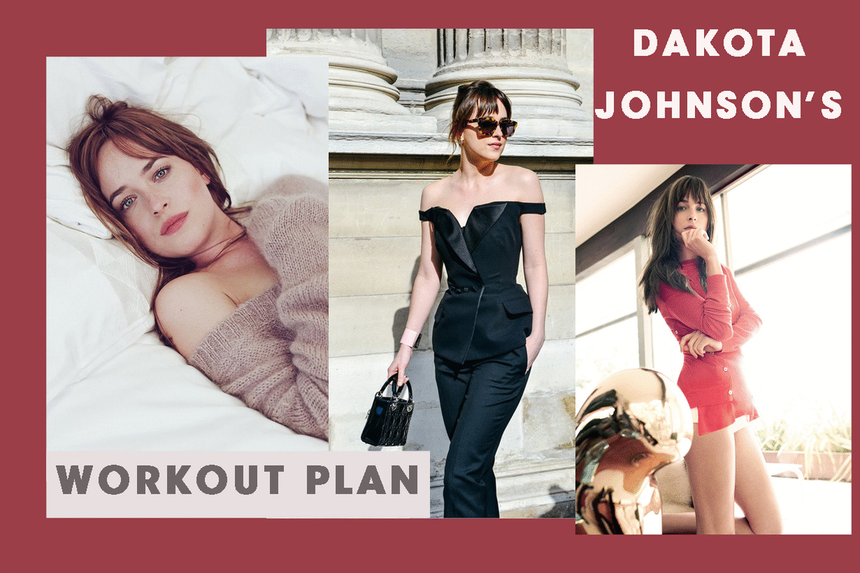 身材好得拍攝全裸鏡頭也不怕  Dakota Johnson 公開她的健身秘密