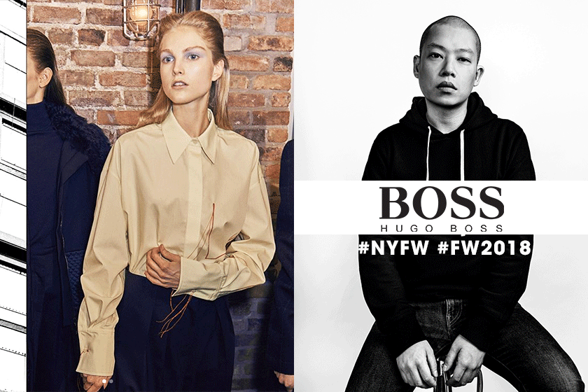 Jason Wu 宣佈辭去 Hugo Boss 創意總監職位，於 #NYFW 發佈告別系列！