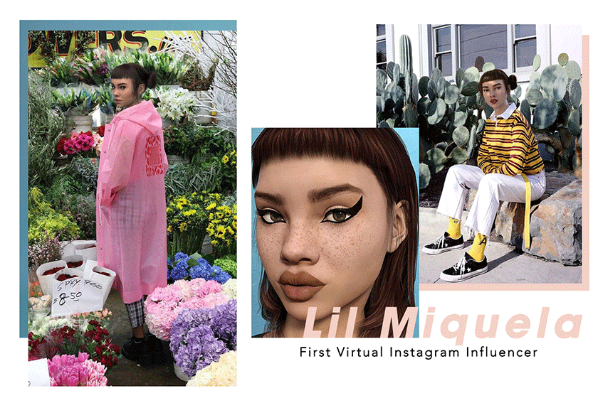 電腦虛擬人物  Lil Miquela 成為 Instagram 紅人現實生活中的 KOL Influencer 要被取代了嗎