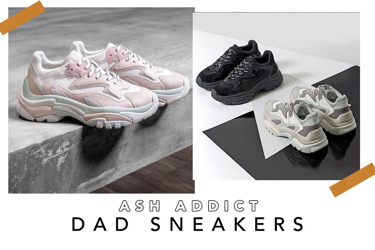 Ash 推出Addict Dad Sneakers 系列