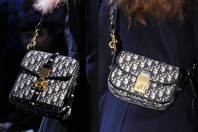 因為 Dior 和 Gucci Monogram 手袋潮流正式回歸