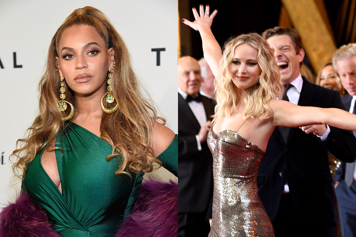 「狂」歡派對－Beyoncé 慘被咬臉，Jennifer Lawrence 也被列入可疑名單？