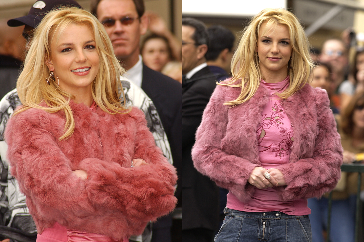 Britney Spears fashion