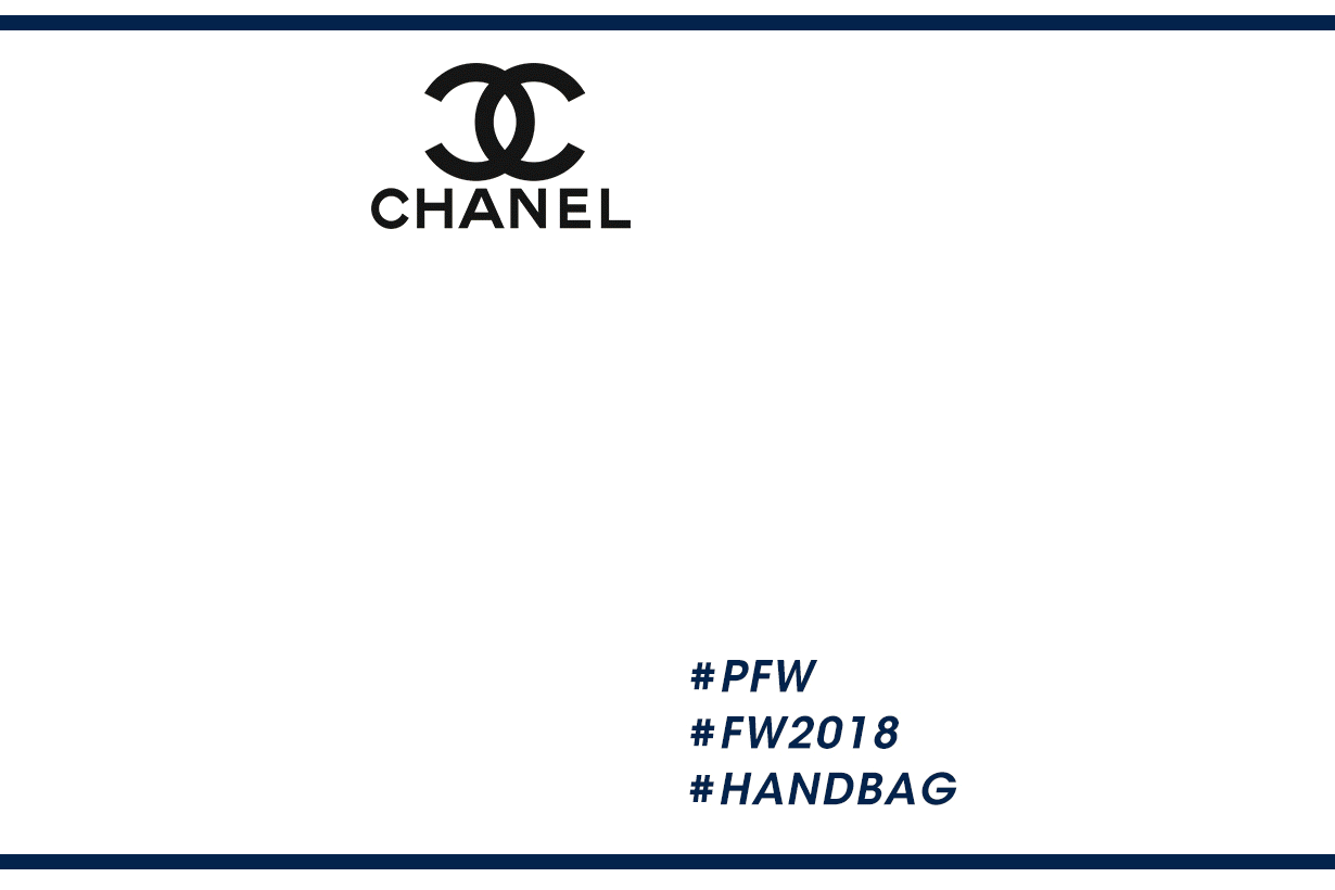 #PFW：其他可以不看，但是女士們最關心的 Chanel 手袋系列一定要看！