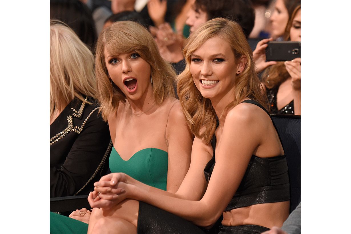 Karlie Kloss and Taylor Swift-1