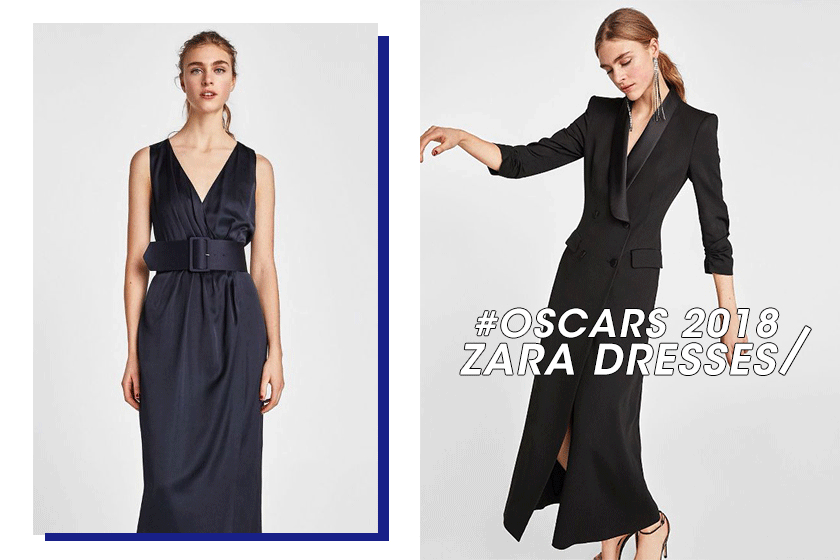 #奧斯卡2018：你一定錯過了！原來她們身上如此大氣的晚裝是來自 Zara