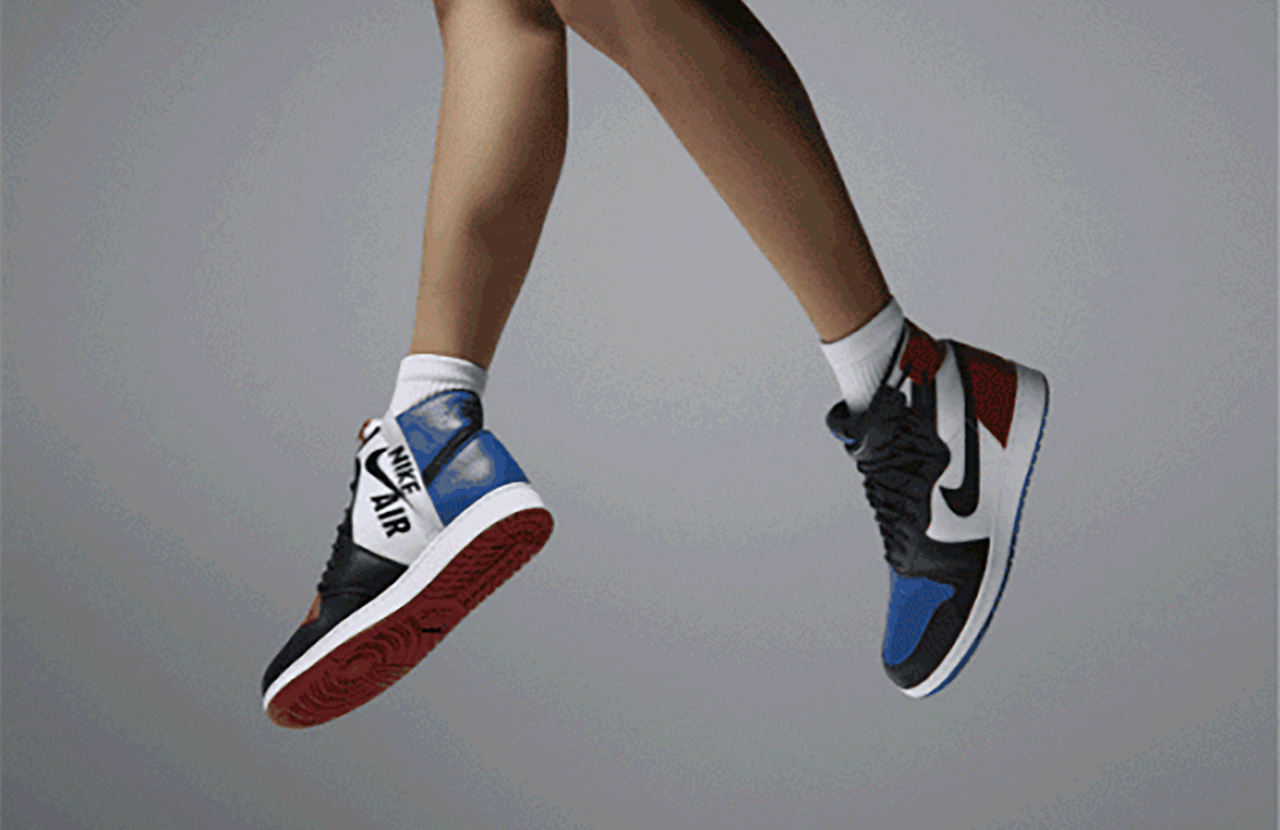 Nike 為女性打造專屬的三款 Air Jordan 1，好看到連男友都羨慕妳！
