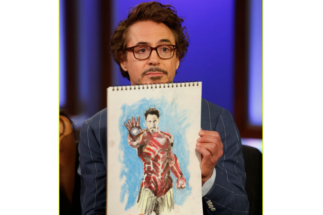 Avengers：Infinity War Jimmy Kimmel Live iron man  Robert Downey Jr.