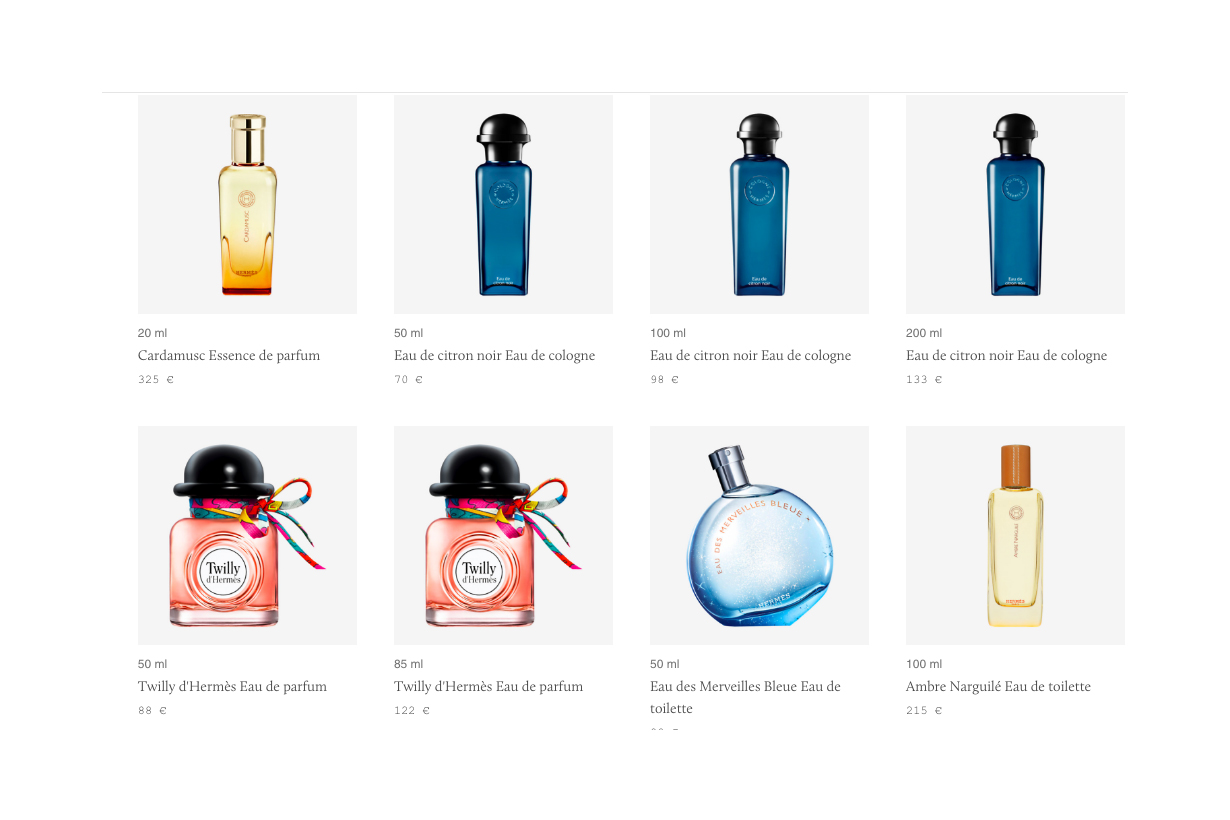 Hermès 全新電商網站，明碼標價還可以讓你在家裡逛個夠