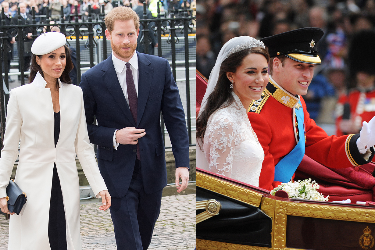 世紀婚禮臨近：Meghan Markle 將不會戴上凱特皇妃的頭飾出嫁？