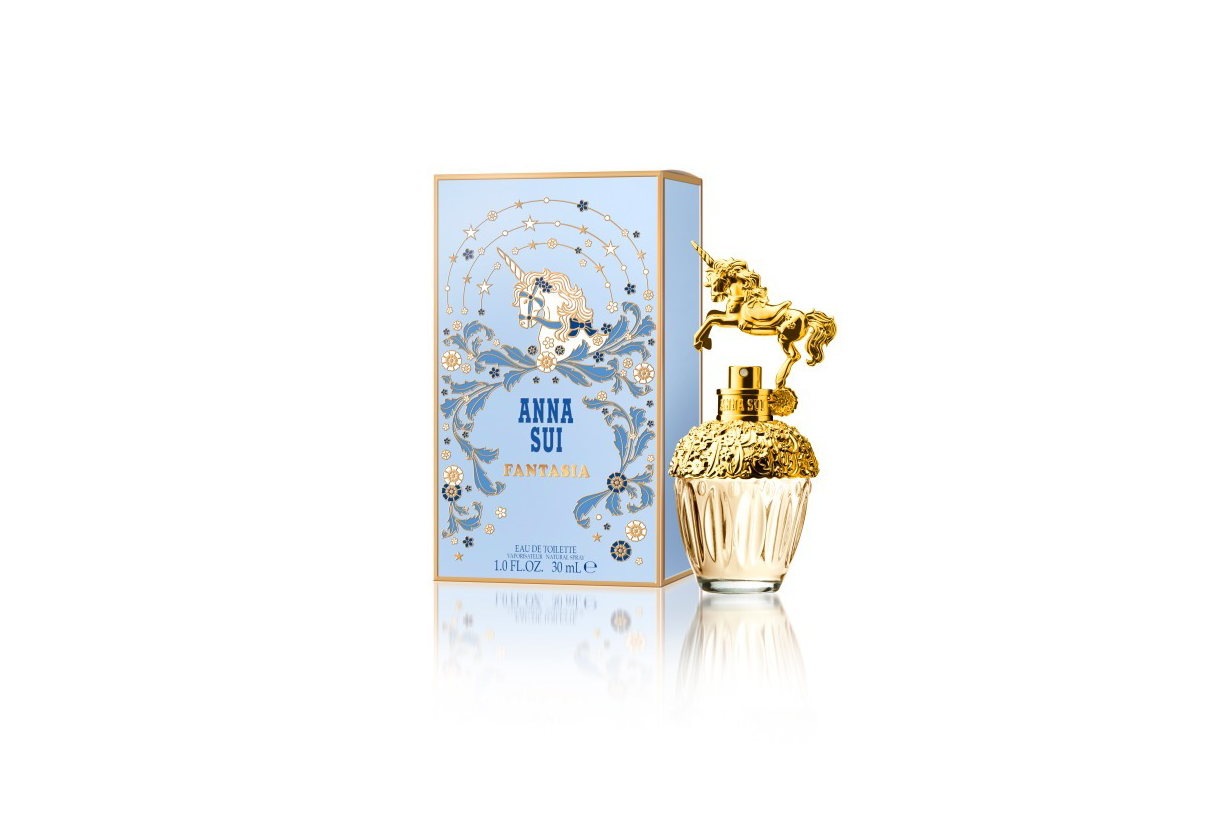 沒有最夢幻，只有更夢幻！Anna Sui 即將推出這款獨角獸香水，實在太欠買了！