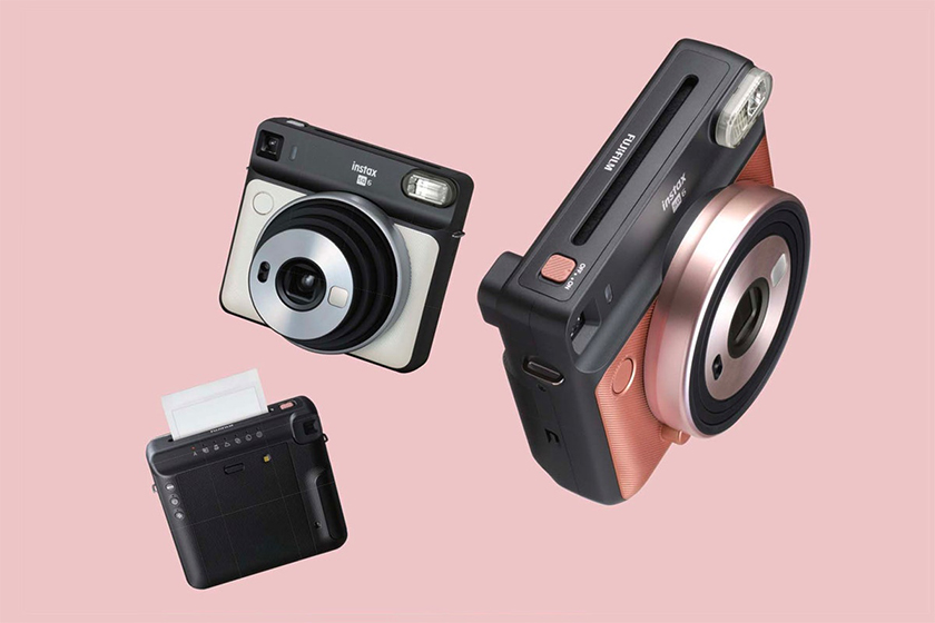 即影即有相機也要潮！Fujifilm 推出的正方形+ 玫瑰金instax SQUARE 