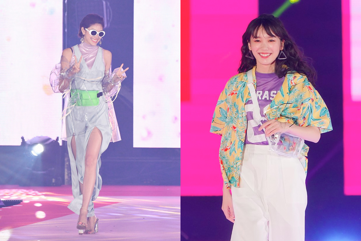 GirlsAwards Japanese Girl Fashion Style model 2018 Summer
