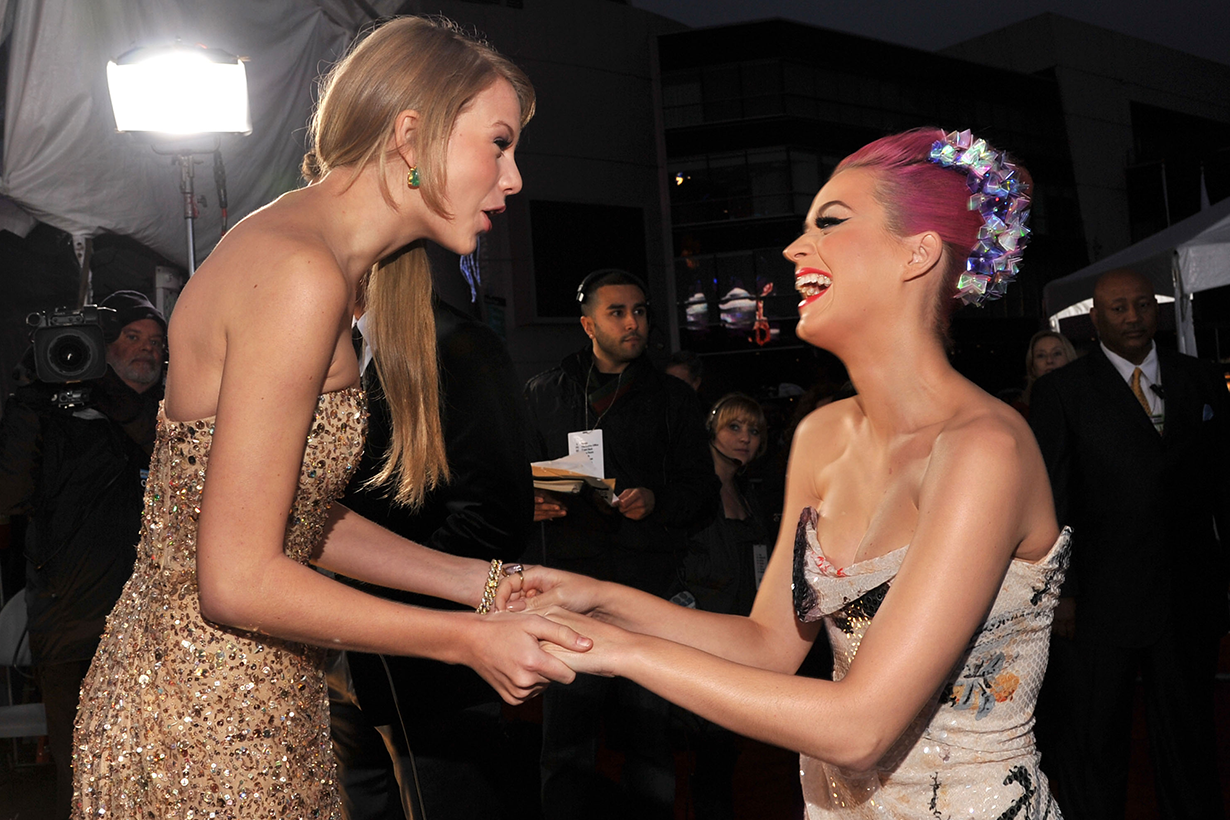 Katy Perry and Taylor Swift-2
