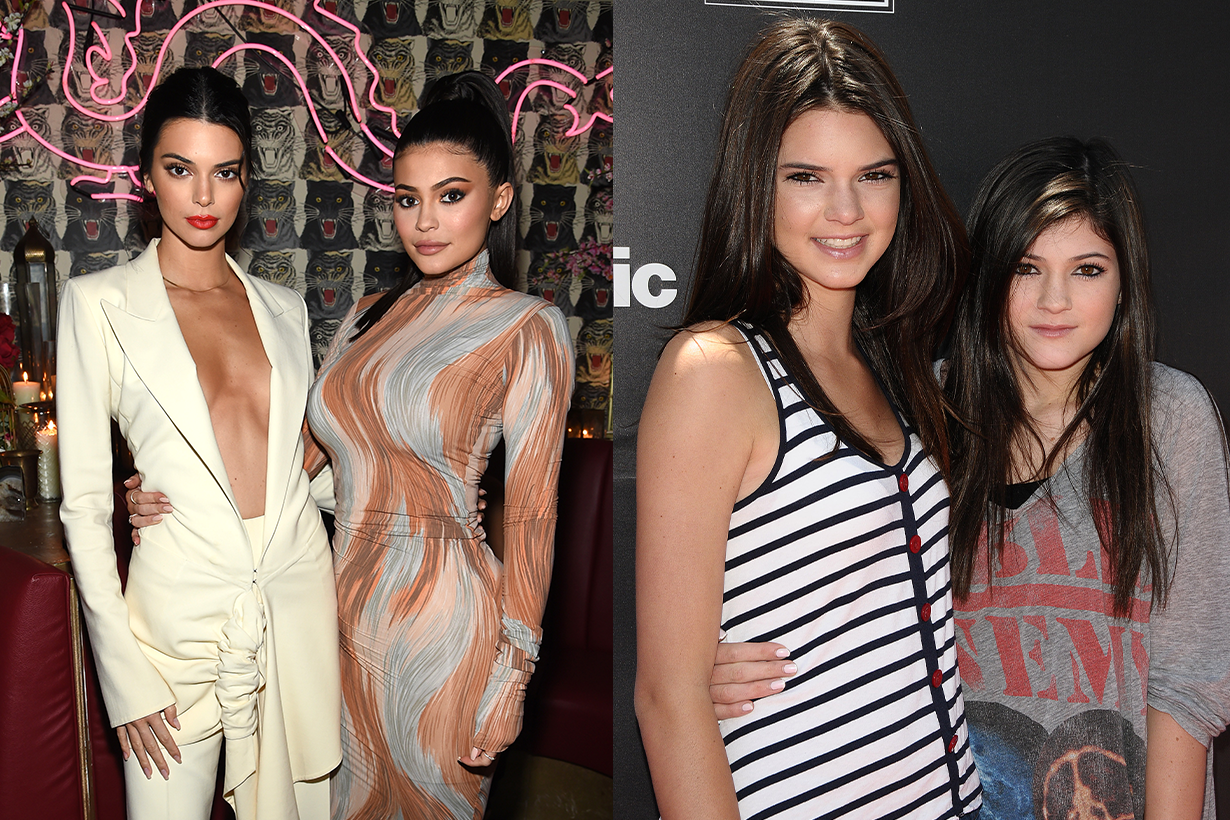 妹妹 Kylie Jenner 已為人母，姐姐 Kendall 表示：有種怪怪的感覺⋯⋯