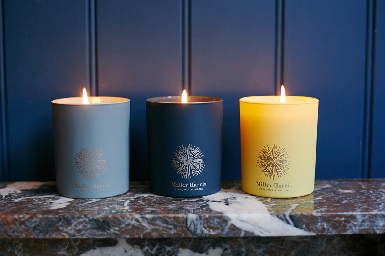 Scented candles with life
