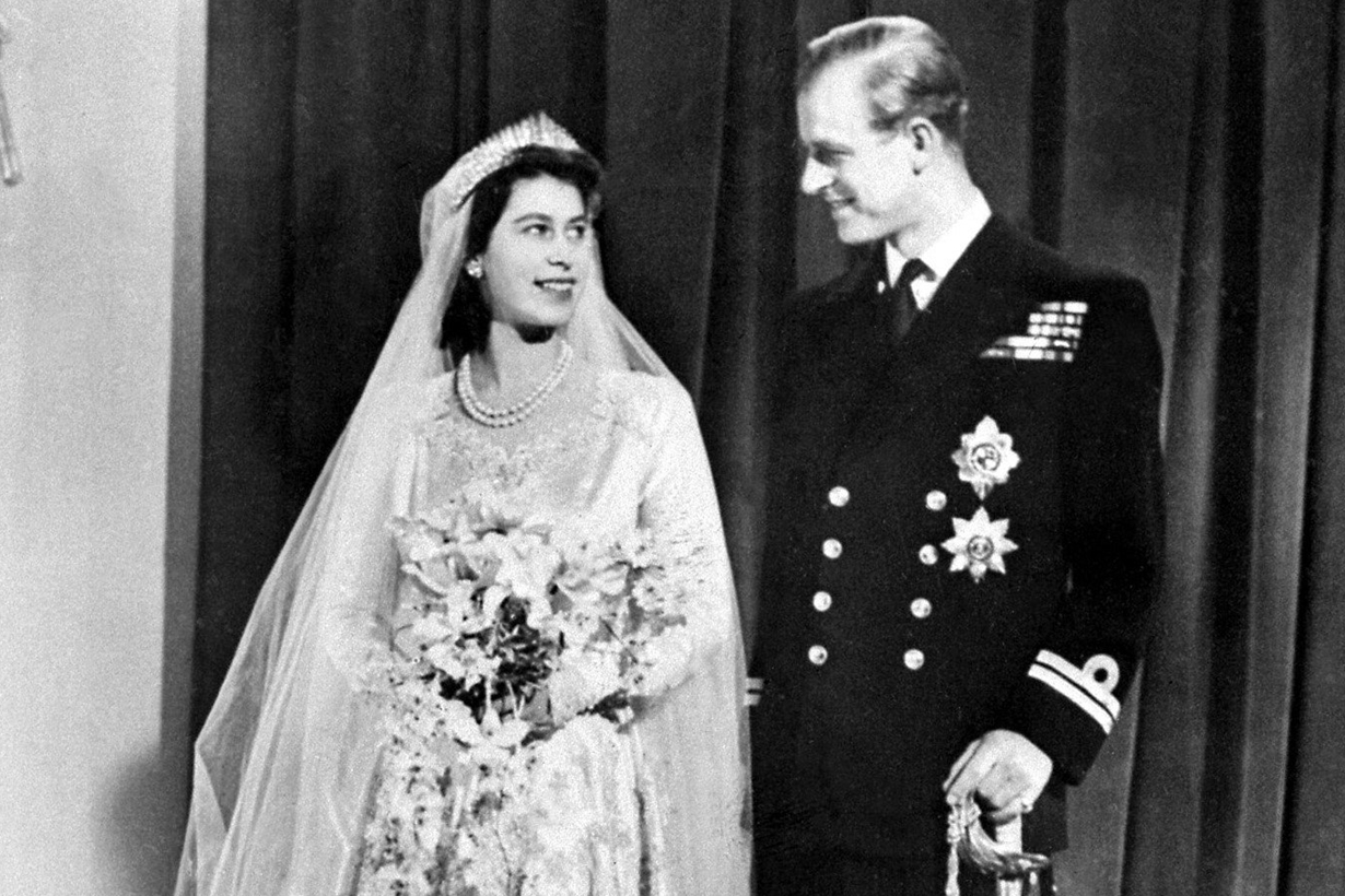 Queen Elizabeth Prince Philip Royal Wedding Funny Mistakes British Royal