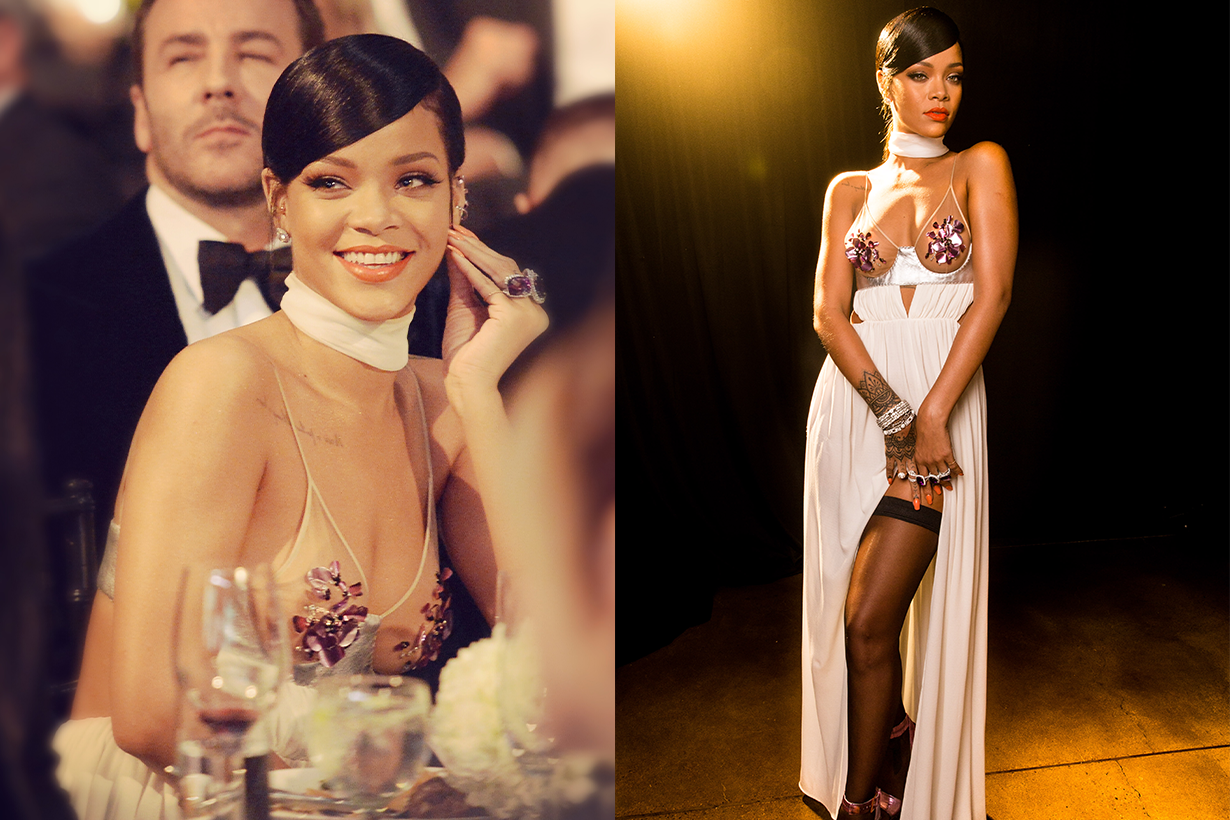 盤點 Rihanna 過去的 Met Gala 打扮－今年也要繼續讓我們眼前一亮！
