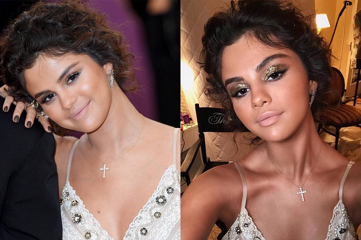 Selena Gomez got so tan in Met gala 2018
