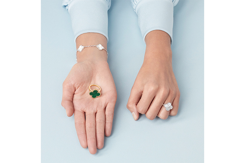 Van Cleef & Arpels 的 永不過時的幸運小物 Alhambra 珠寶系列為你推介優雅且長青的小奢華