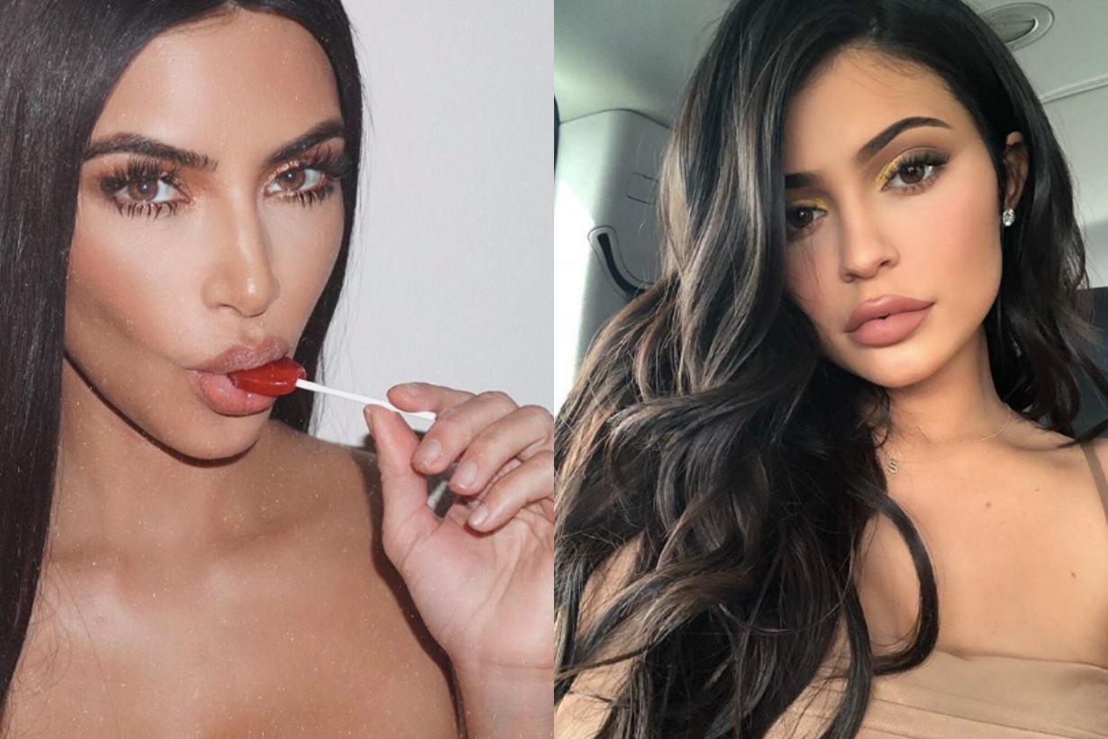 種植睫毛 Out！原來 Kylie Jenner 和 Kim Kardashian 都靠這塑造自然捲翹的睫毛