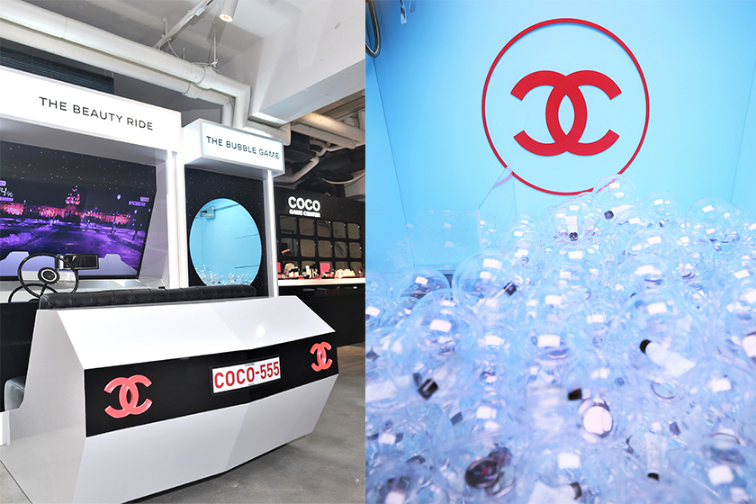 Chanel Opens Coco Game Center Arcade in Tokyo  HYPEBAE  Arcade White  living room decor Interactive walls