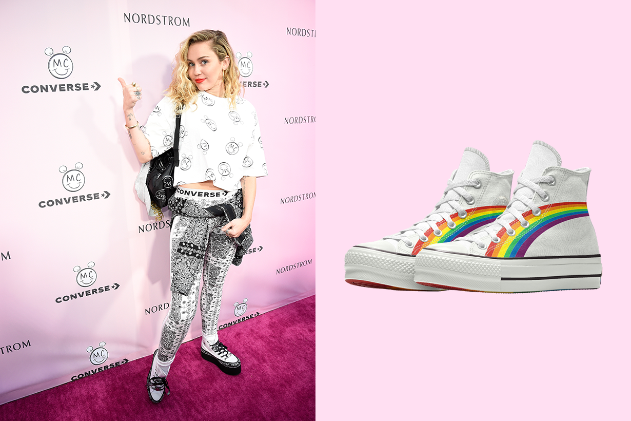 有意向時尚界發展？Miley Cyrus 與 Converse 聯手推出「LGBTQ」系列