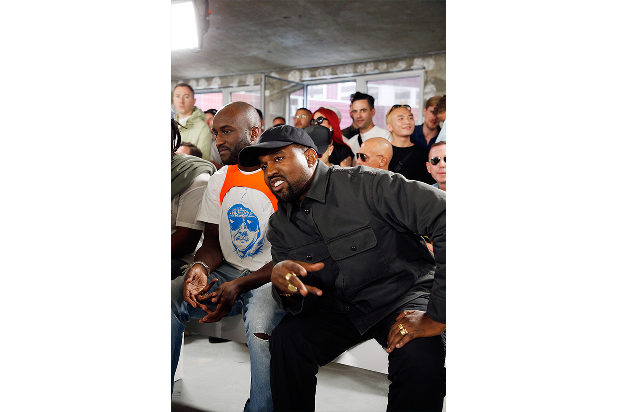 Kanye West and Virgil Abloh - 一步步攀上頂峰的二人