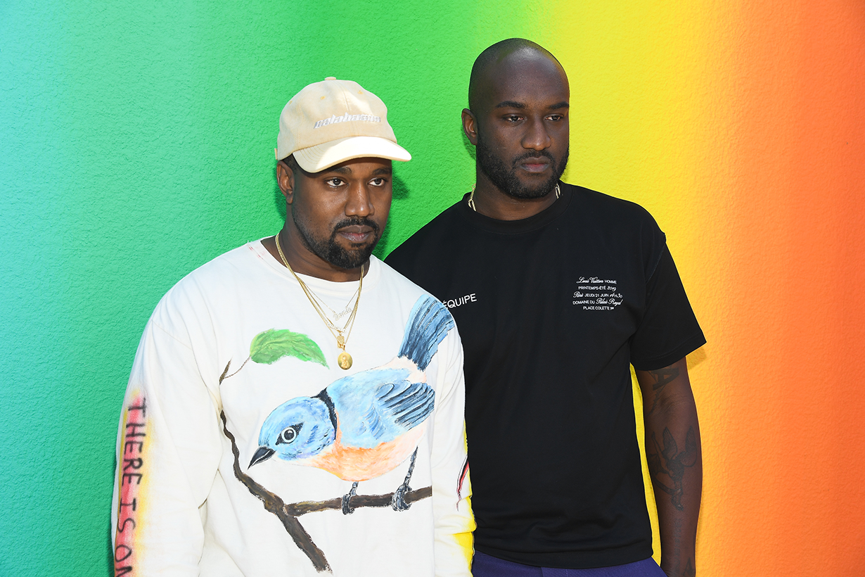 為好友當場喜極而泣－Kanye West 與 Virgil Abloh 超過 10 年的友誼