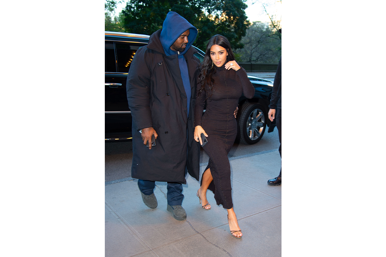 Kim Kardashian and Kanye West -2