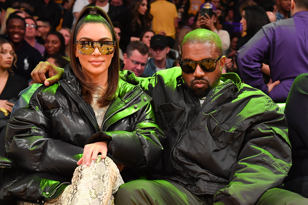 Kim Kardashian and Kanye West- 3