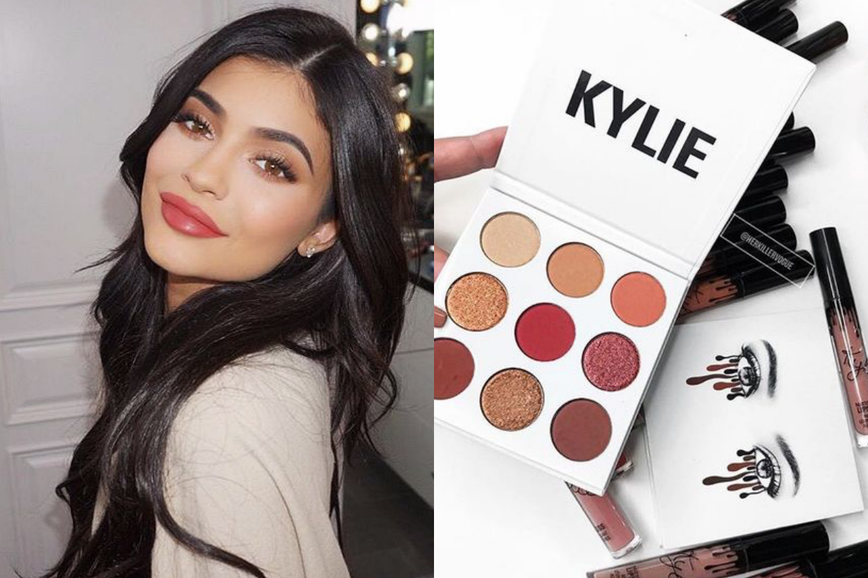 Kylie Jenner 預告即將推出新的彩妝盤，但顏色會有人能駕馭嗎？