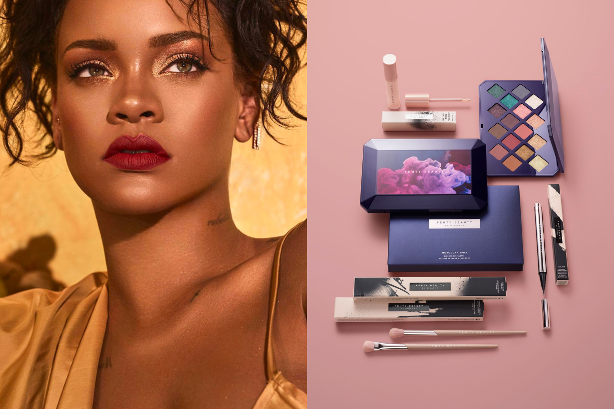Rihanna 又有新招！ Fenty Beauty 公開了一款從未出現過的新產品