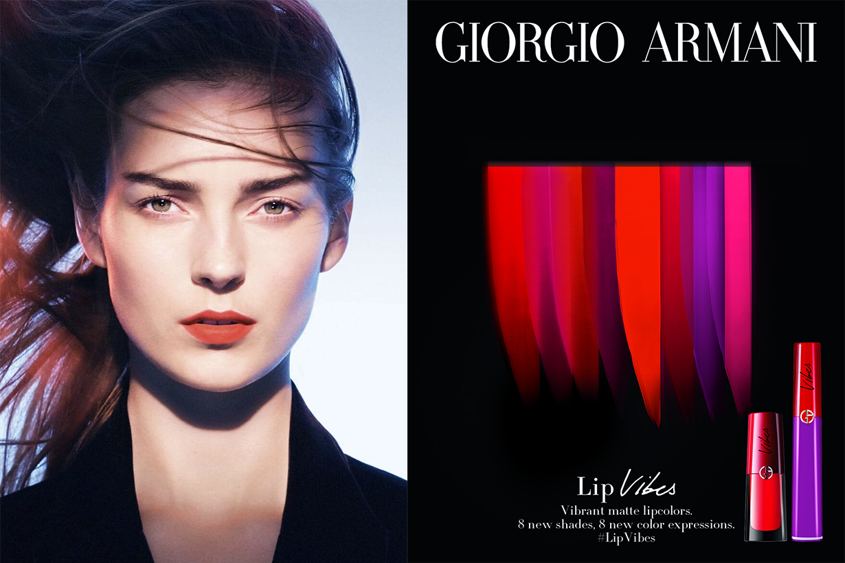 今夏 Giorgio Armani 限量唇彩來了！「霓幻霧光」潮領美妝伸展台