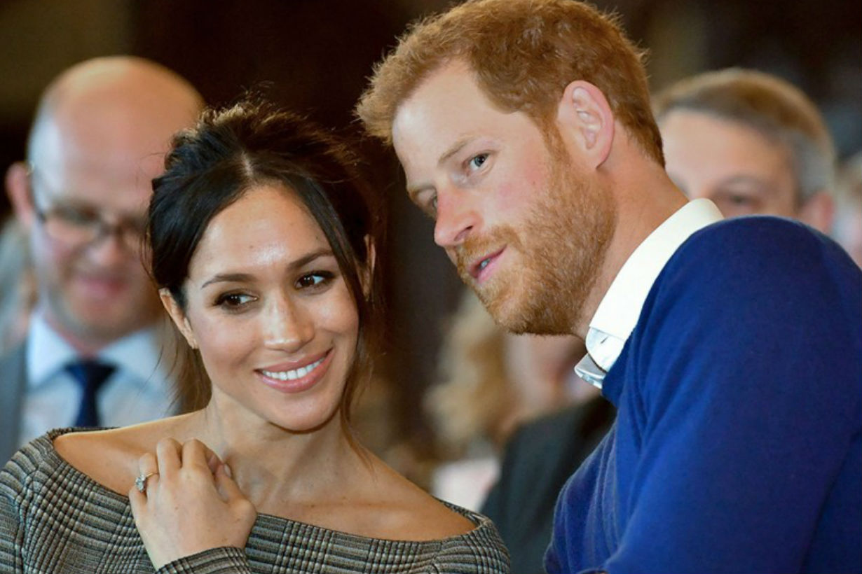 Meghan Markle prince-harry-comment-about-having-kids