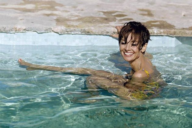 Audrey Hepburn Swimsuit