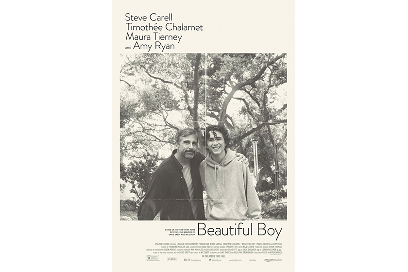 Timothée Chalamet 新電影《Beautiful Boy》即將上映，光是他個人的表情演技又再昇華了