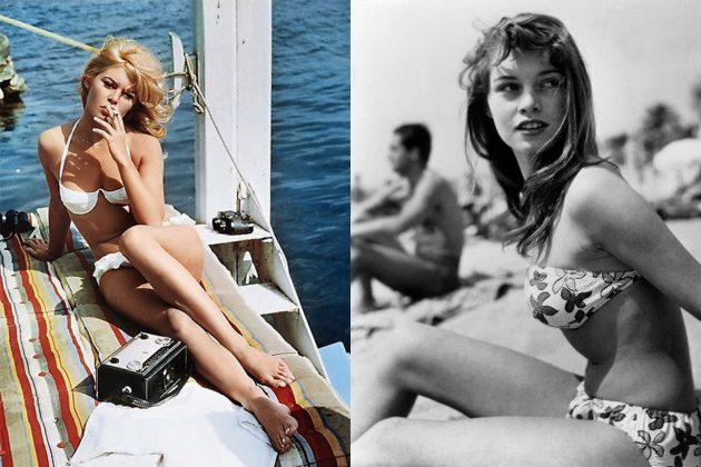 Brigitte Bardot Bikini