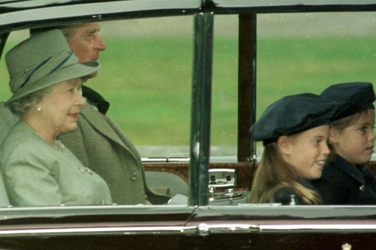 Queen Elizabeth II Grandchilden